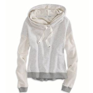 American Eagle Cowl Neck Sweatshirt
